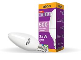 ultre led Candle 3.5w e14