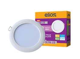 ultre led RECESSED ROUND downlight 6w