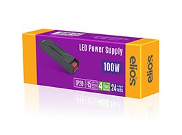 LED POWER SUPPLY 100W 24V