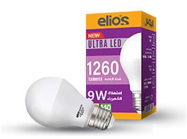 ultra led bubl 9w E27