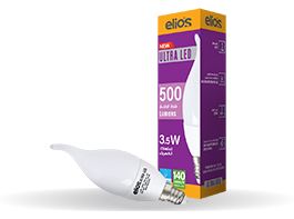 ultra led Teardrop 3.5W E14