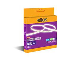 24V LV ULTRA LED STRIP 10W - 140 LEDs/m