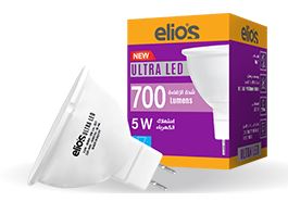ultra led spotligh 5w (GU5.3) 