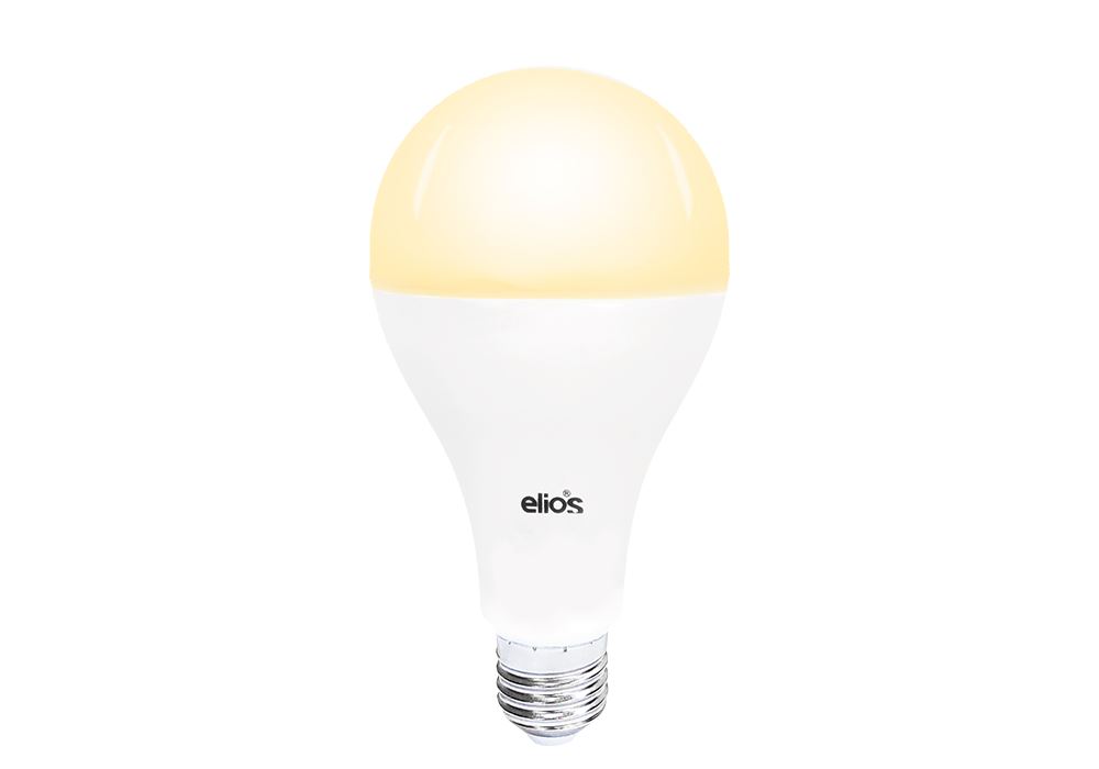 led-Bulb (A80) 23W E27-yellow