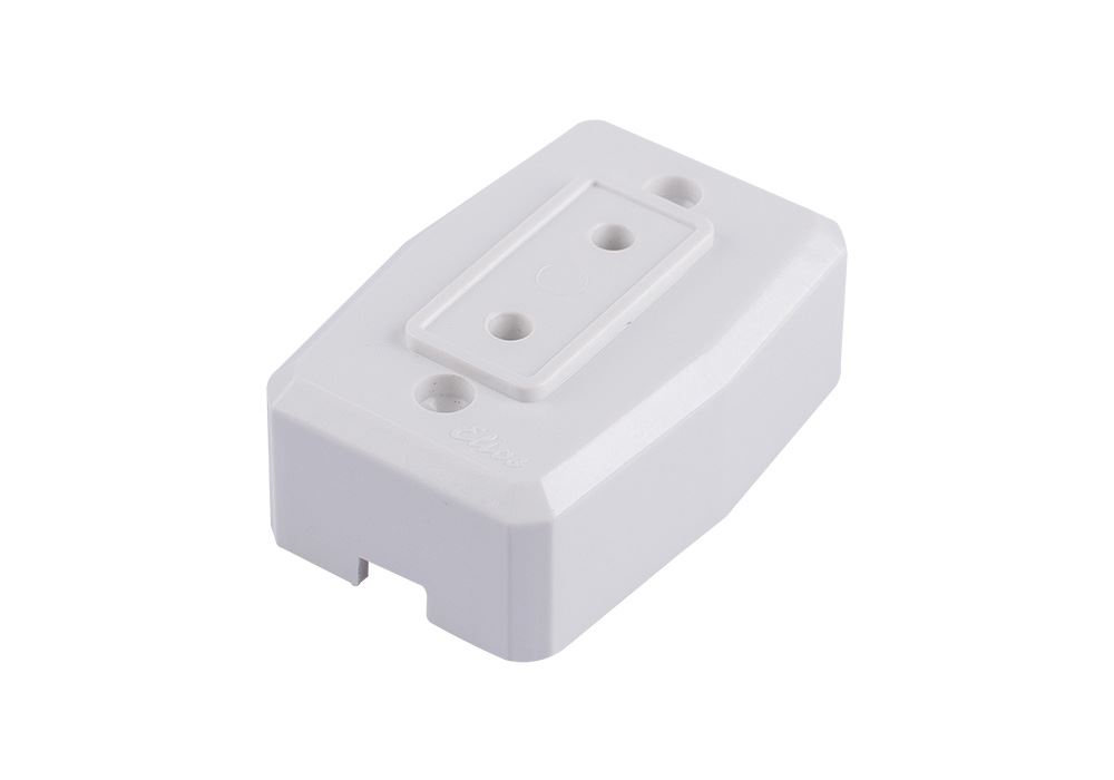  2x16A socket-outlet